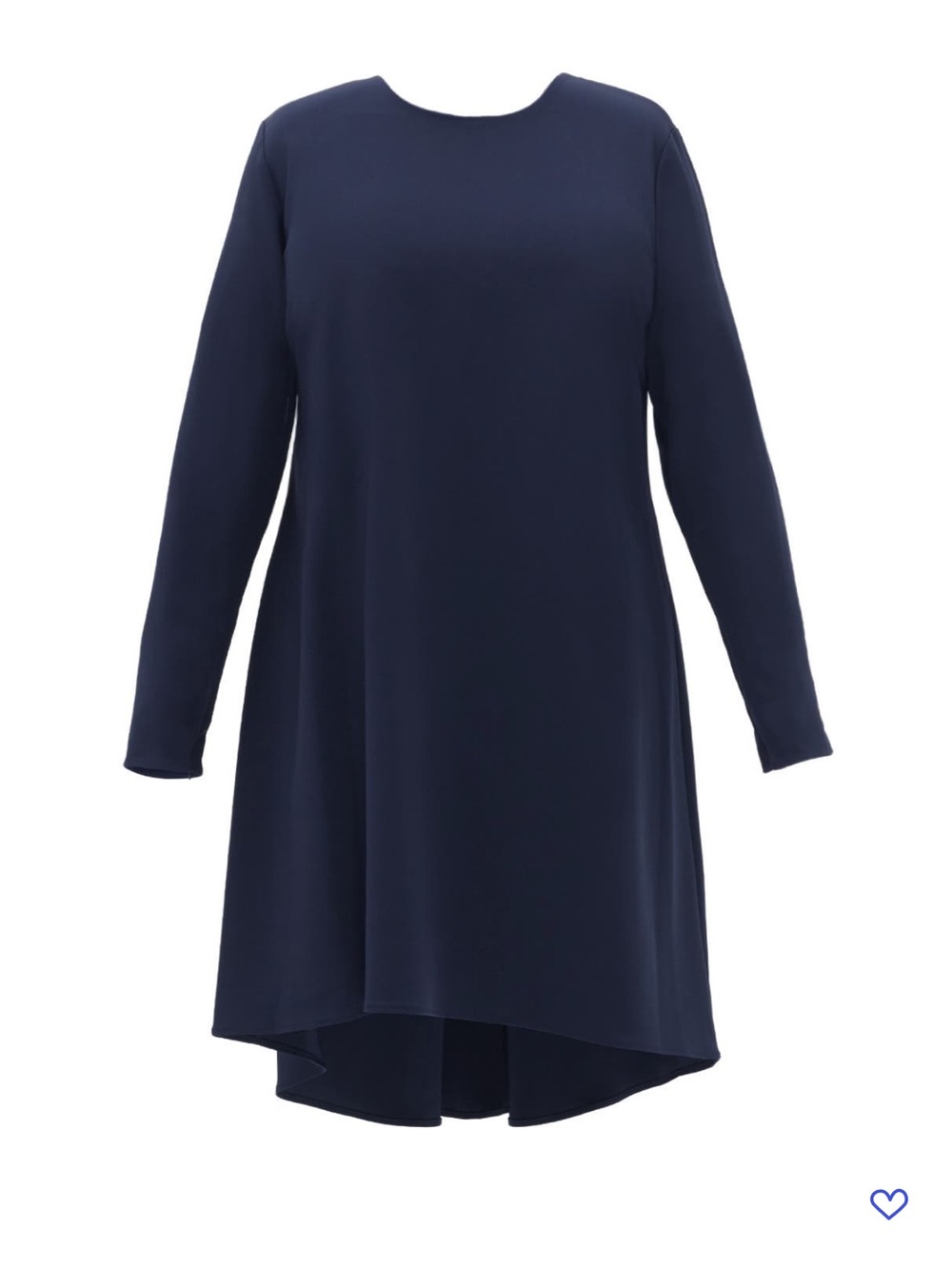 Preloved  Nha Khanh Navy Blue Nordic Dress Size 12